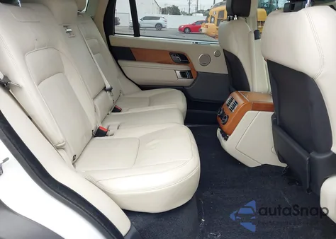 2021 Land Rover Range Rover P525 Westminster from USA, damaged, VIN SALGS5SEXMA429735